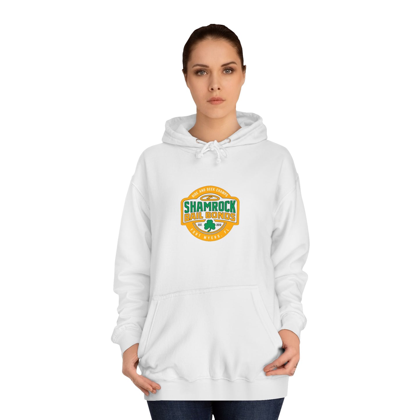 Hide and Seek Champs Unisex College Hoodie