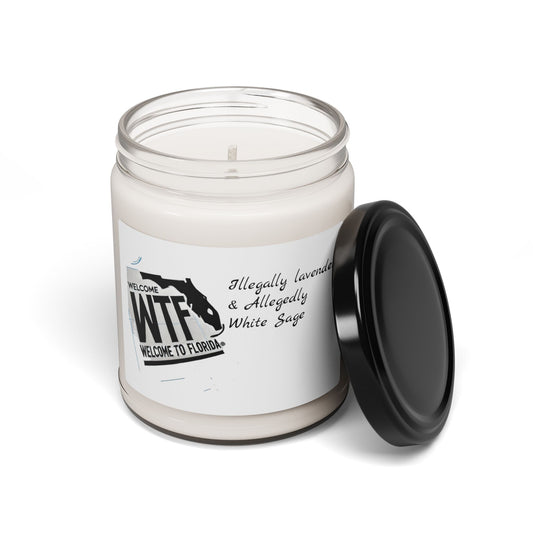 Welcome to Florida | WTF Scented Soy Candle, 9oz