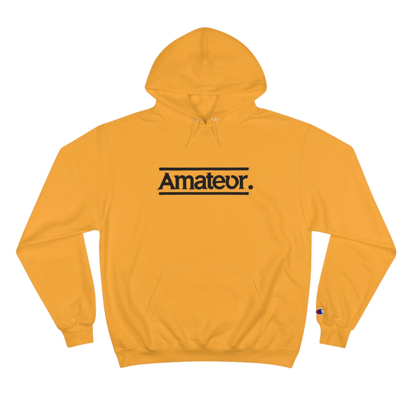 Hoodie - "Amateur" Design