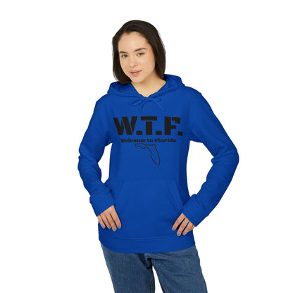 WTF Welcome to Florida Adidas® Unisex Fleece Hoodie