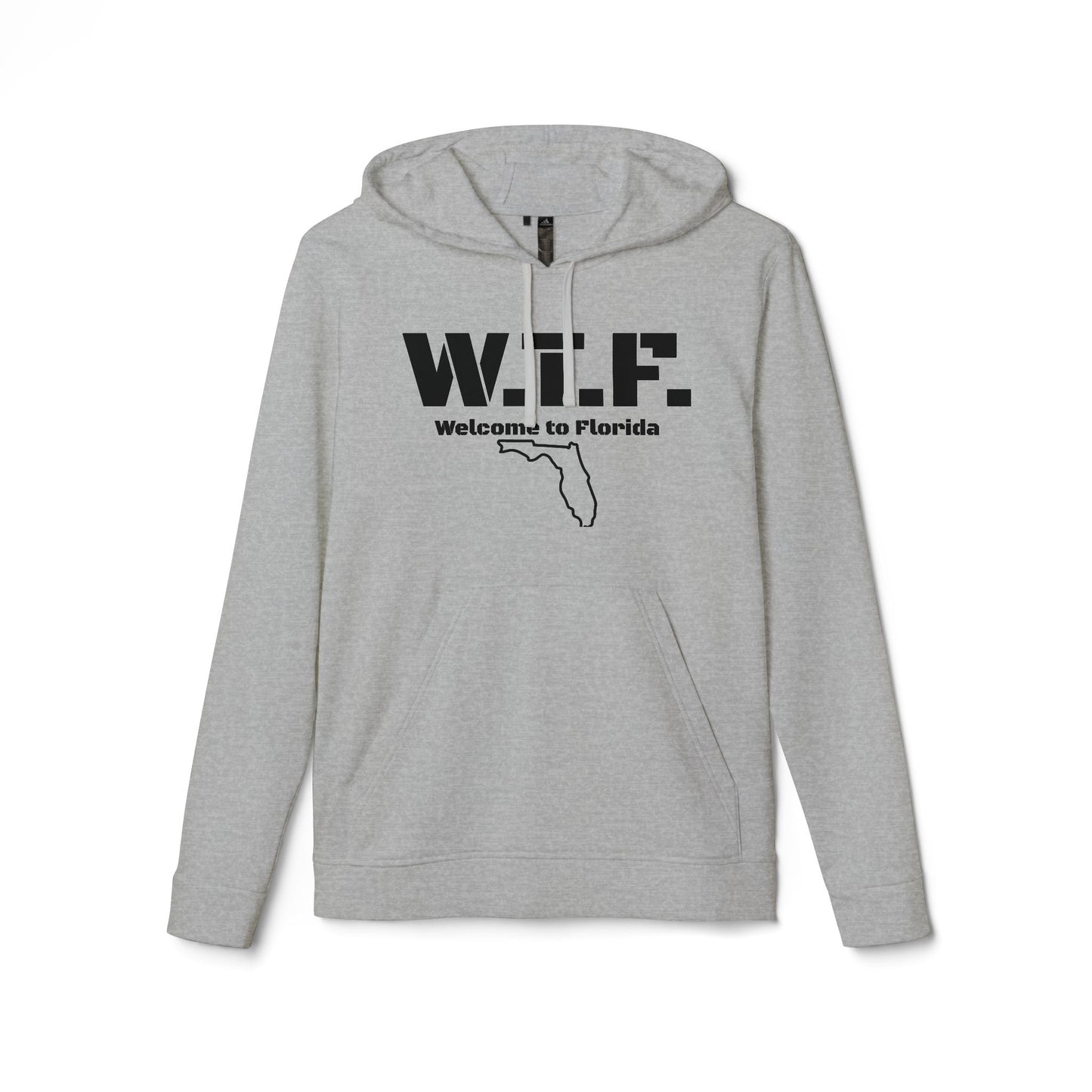 WTF Welcome to Florida Adidas® Unisex Fleece Hoodie