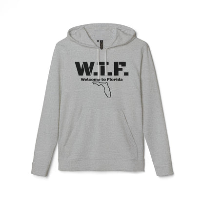 WTF Welcome to Florida Adidas® Unisex Fleece Hoodie