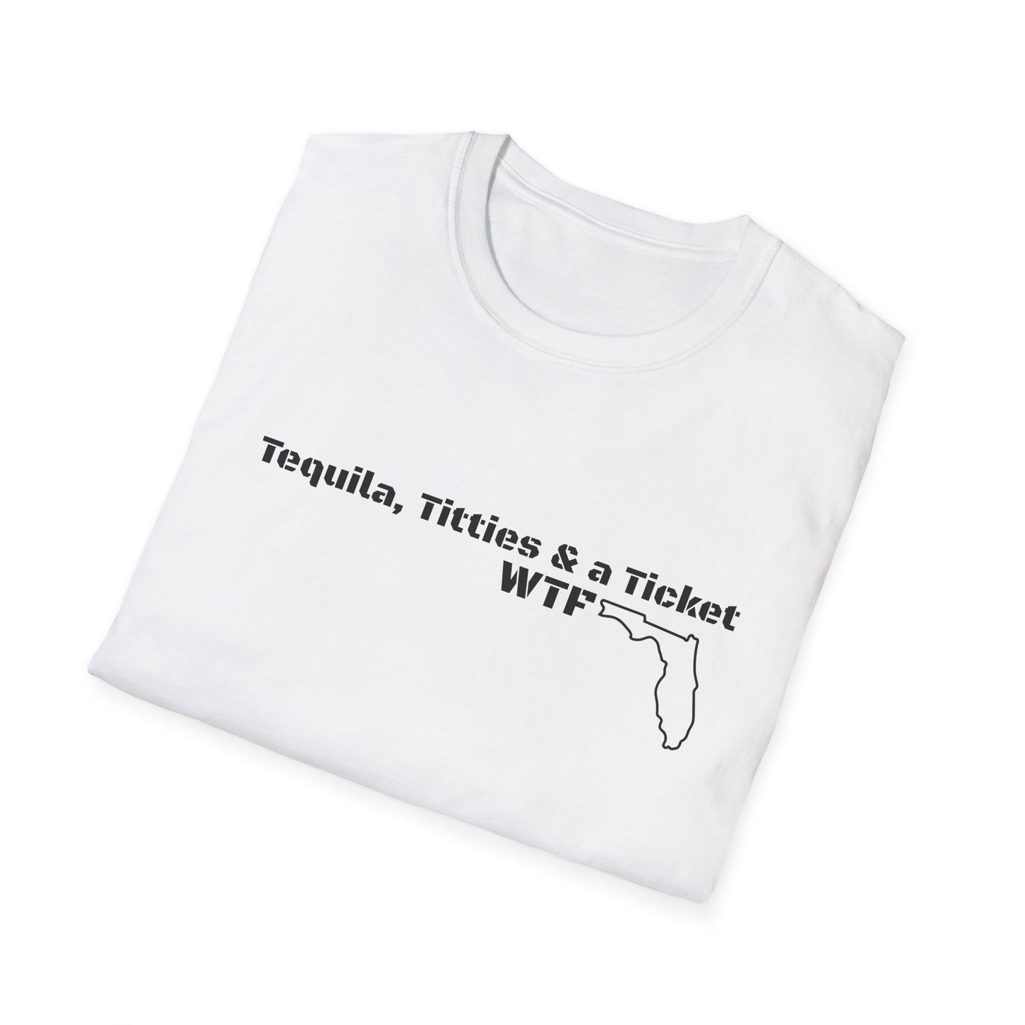 Funny WTF Unisex T-Shirt