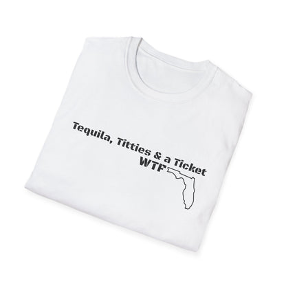 Funny WTF Unisex T-Shirt