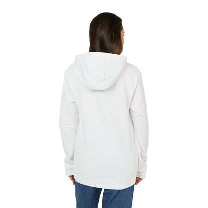 Fleece Hoodie with Salt, Sand, and Sin Florida Design