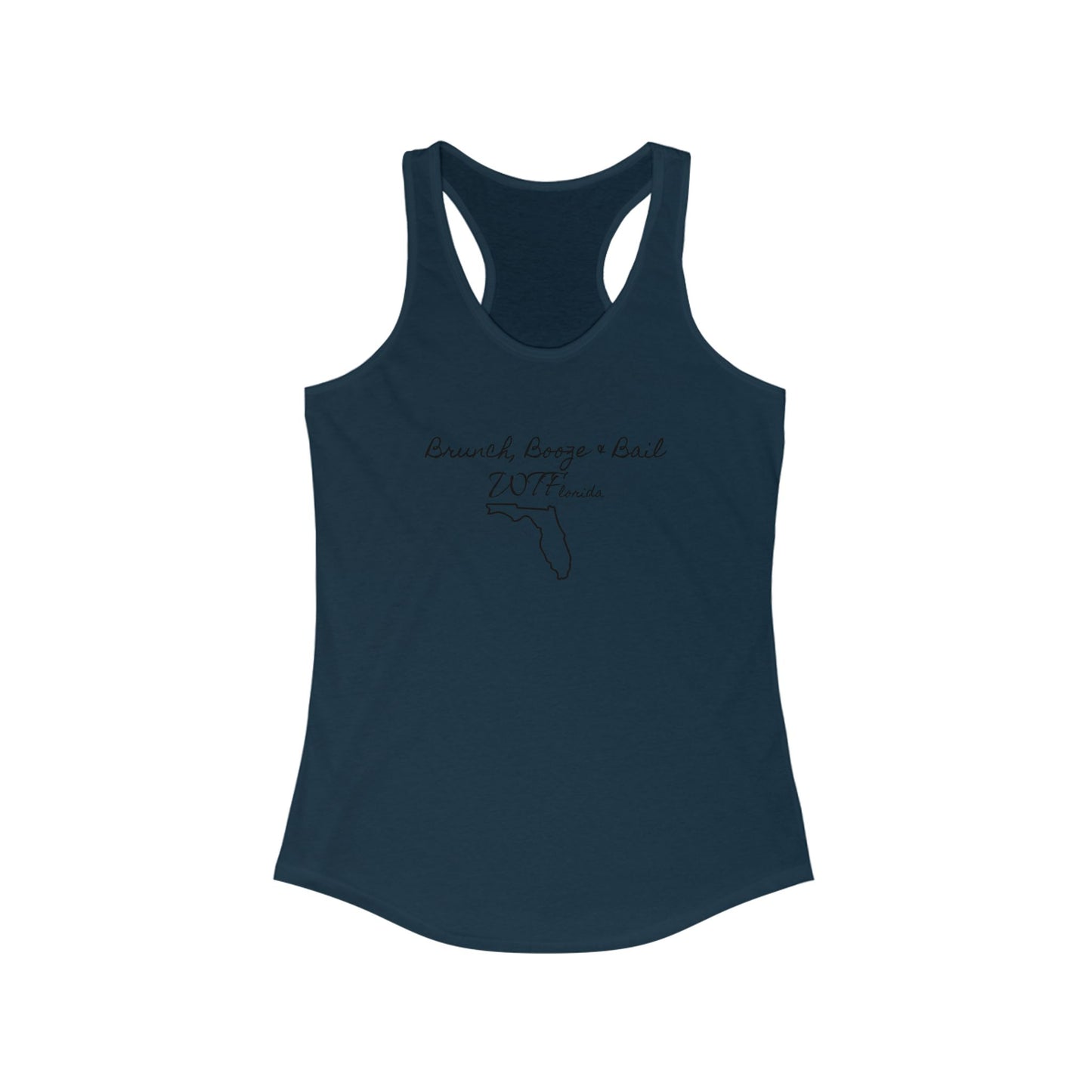 Women's Tank Top - Brunch, Booze, and Bail Ladies Tank