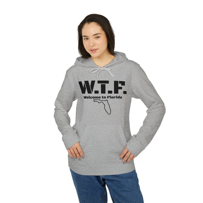 WTF Welcome to Florida Adidas® Unisex Fleece Hoodie