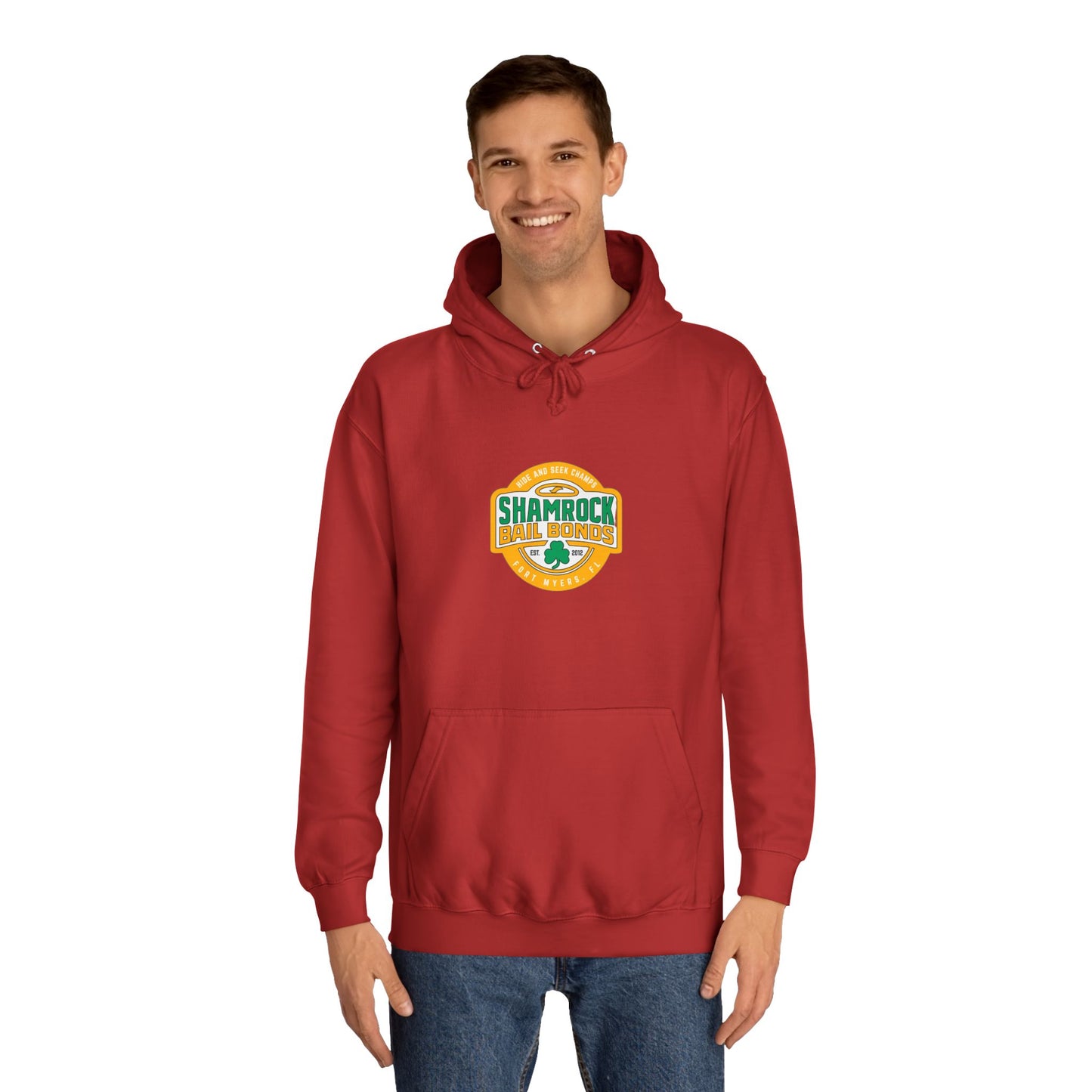 Hide and Seek Champs Unisex College Hoodie