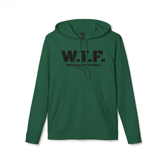 WTF Welcome to Florida Adidas® Unisex Fleece Hoodie