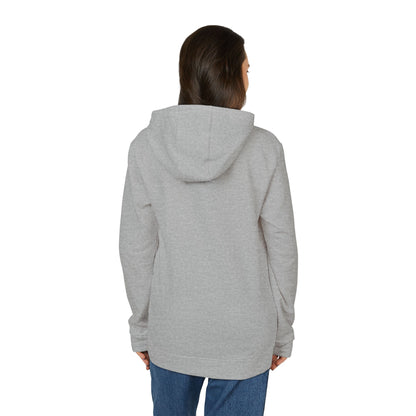 Fleece Hoodie with Salt, Sand, and Sin Florida Design