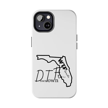 Custom Tough Phone Cases - Down Town Ft Myers Design