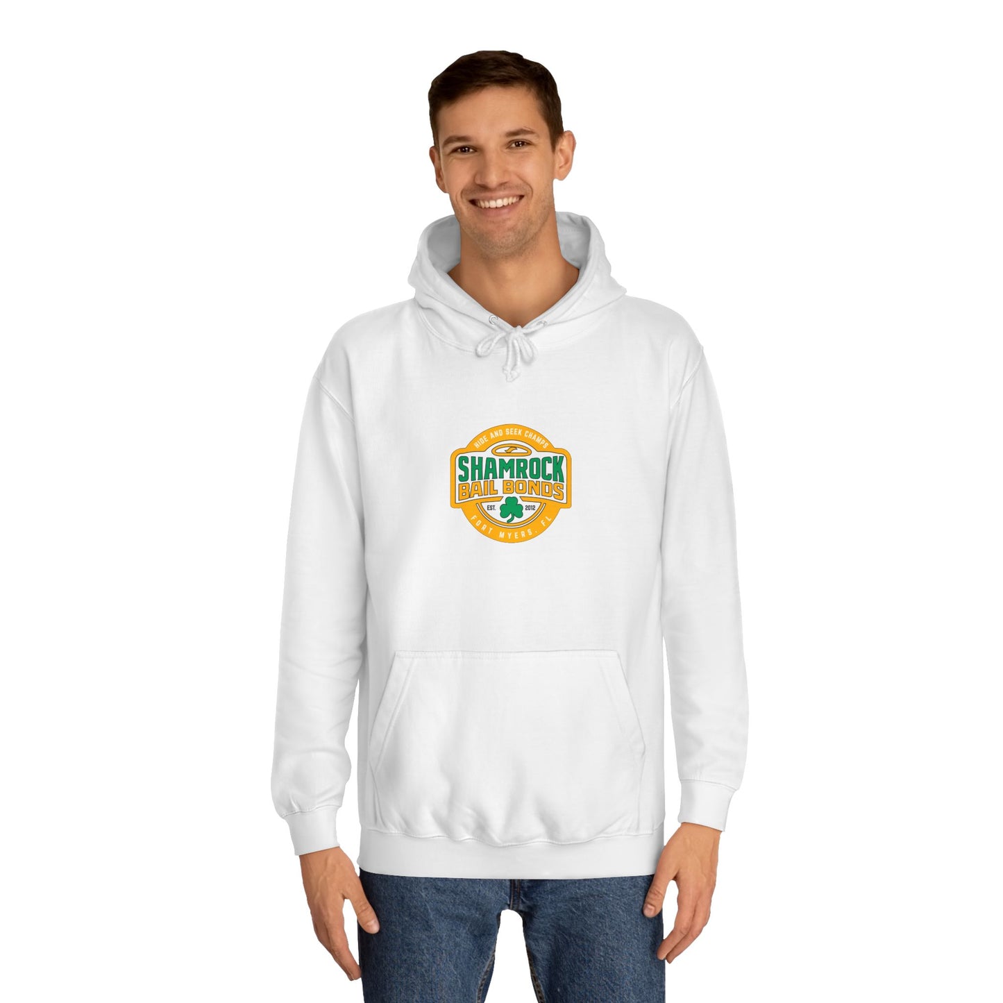 Hide and Seek Champs Unisex College Hoodie