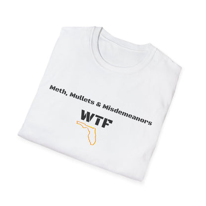 Meth, Mullets & Misdemeanors - WTF "Black Ops Font"