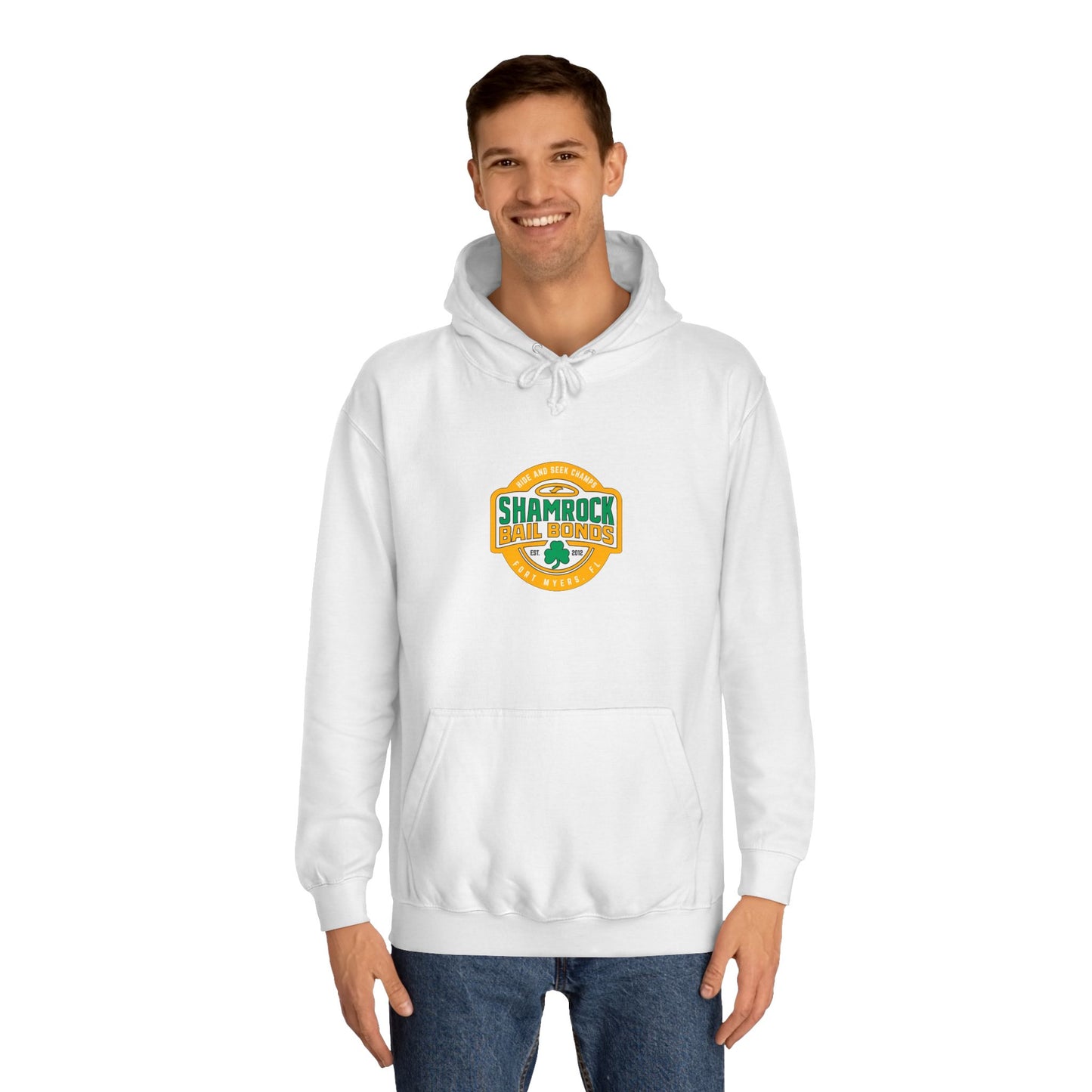 Hide and Seek Champs Unisex College Hoodie