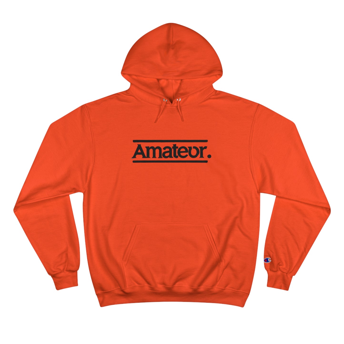 Hoodie - "Amateur" Design