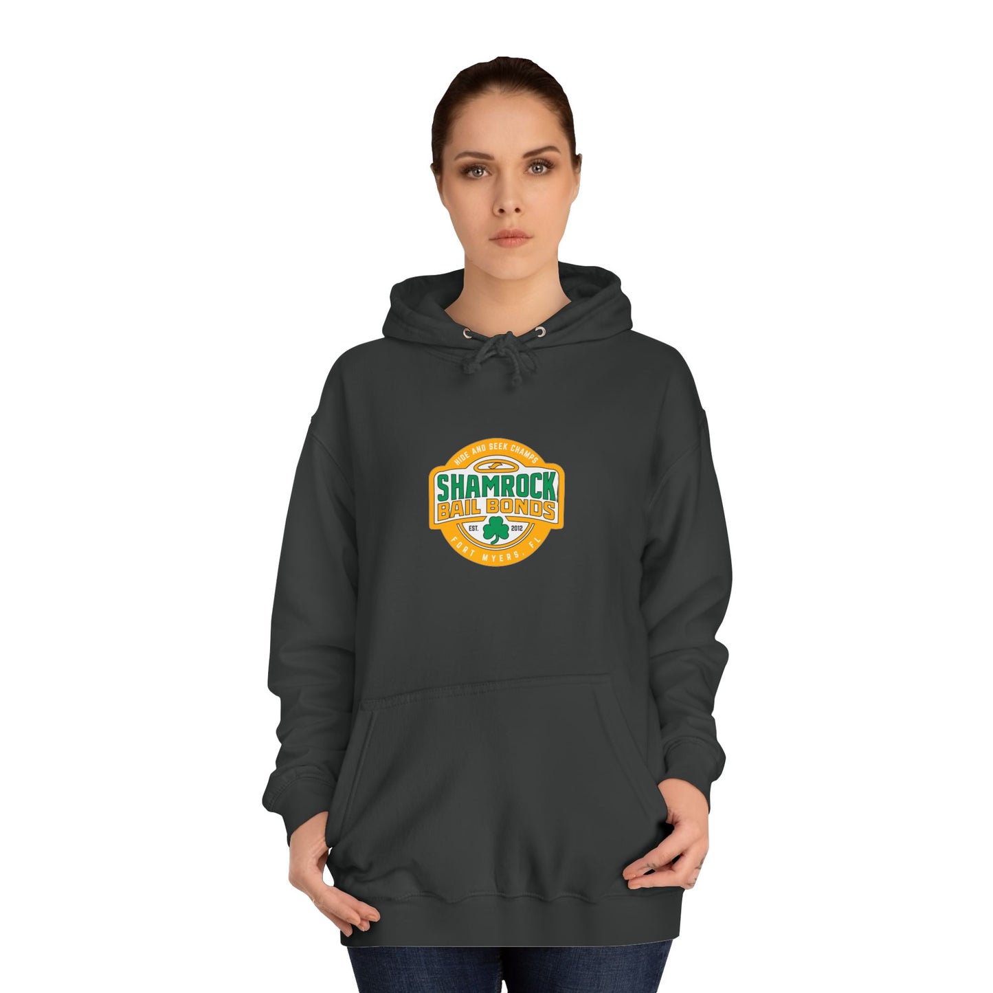 Hide and Seek Champs Unisex College Hoodie