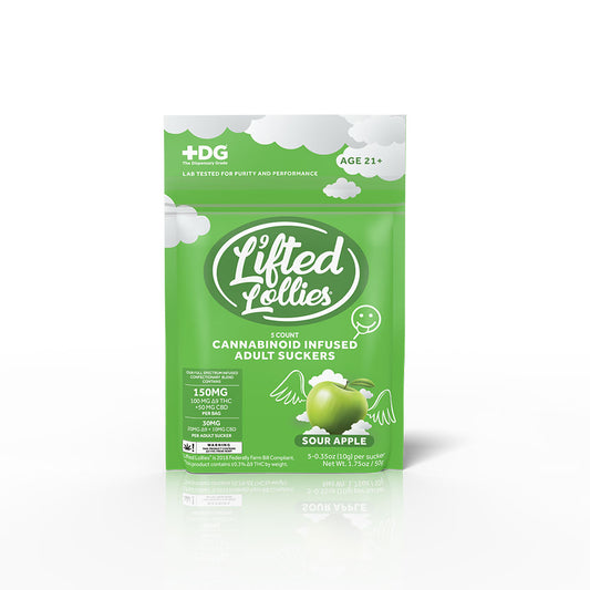 Lifted Lollies Sour Apple