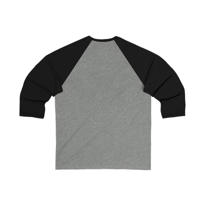 WTF Unisex Baseball Tee with 3/4 Sleeves