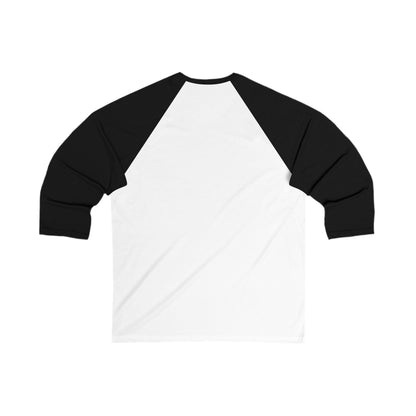 WTF Unisex Baseball Tee with 3/4 Sleeves