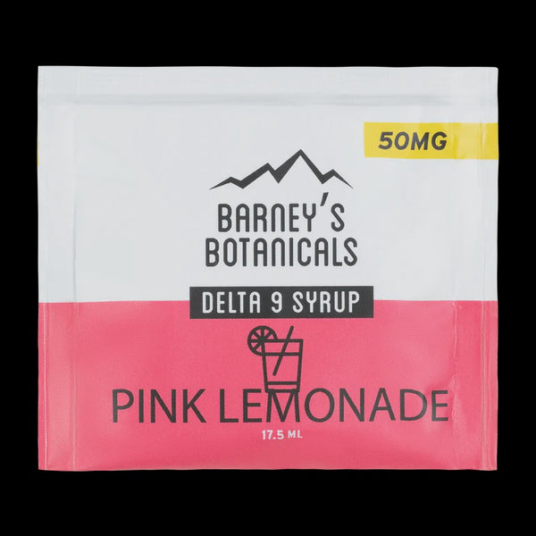 Barney's Botanicals Pink Lemonade Delta 9 Syrup - Premium Botanical products Cape Coral Florida