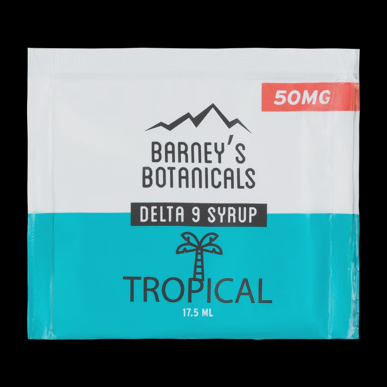Barney's Botanicals Tropical Delta 9 Syrup - Cape Coral, FL - Premium kava products Cape Coral Florida
