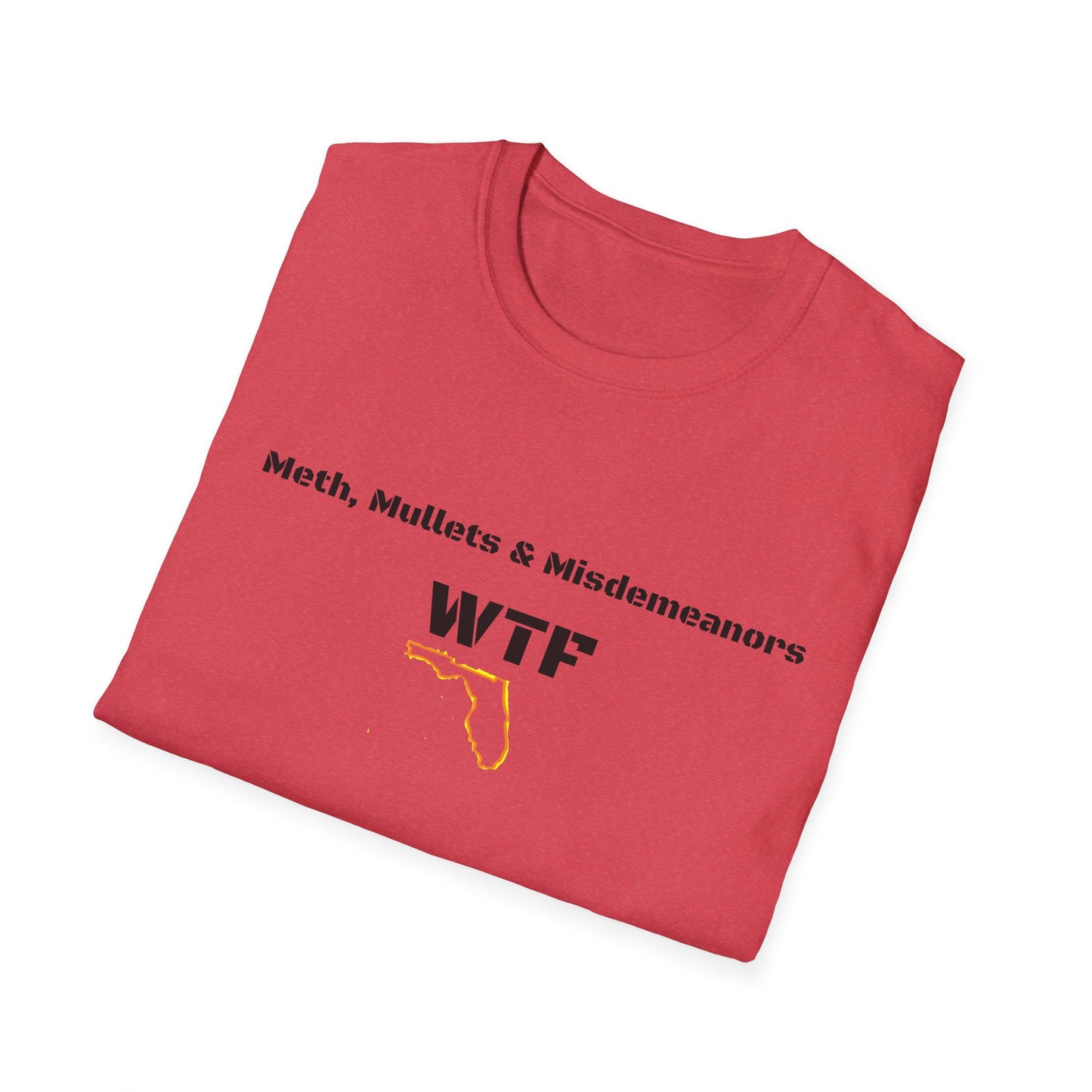 Meth, Mullets & Misdemeanors - WTF "Black Ops Font"