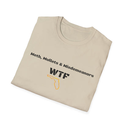 Meth, Mullets & Misdemeanors - WTF "Black Ops Font"