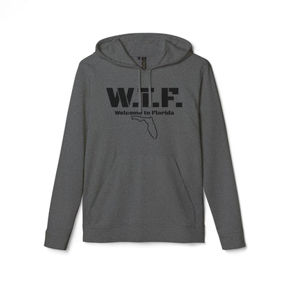 WTF Welcome to Florida Adidas® Unisex Fleece Hoodie