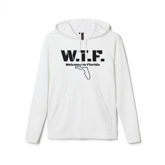 WTF Welcome to Florida Adidas® Unisex Fleece Hoodie