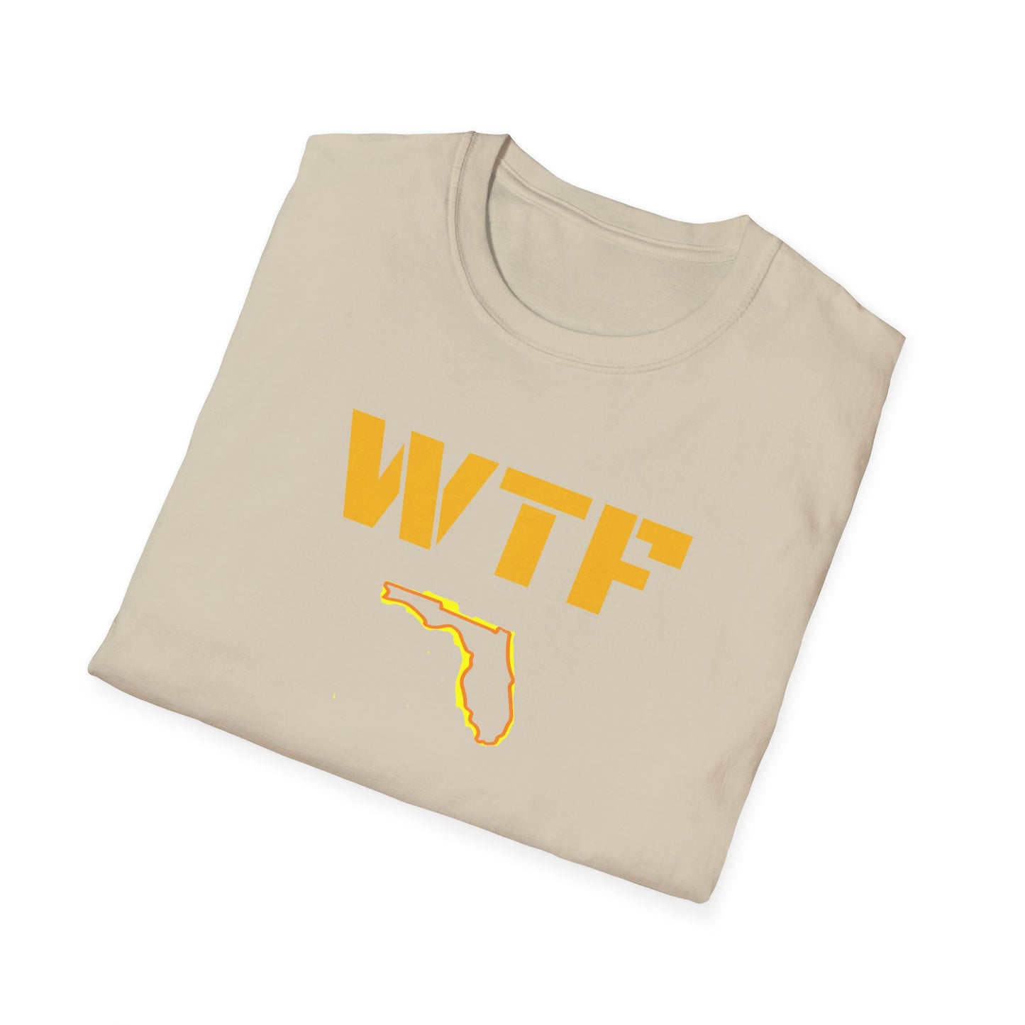 Funny WTF Unisex T-Shirt