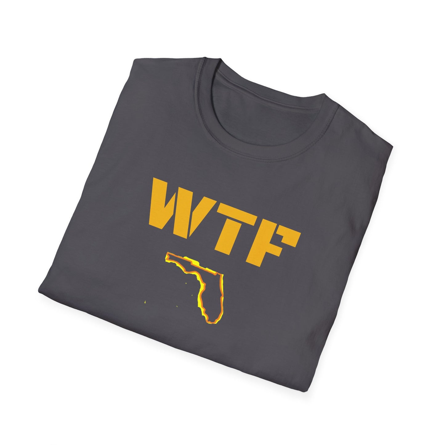 Funny WTF Unisex T-Shirt