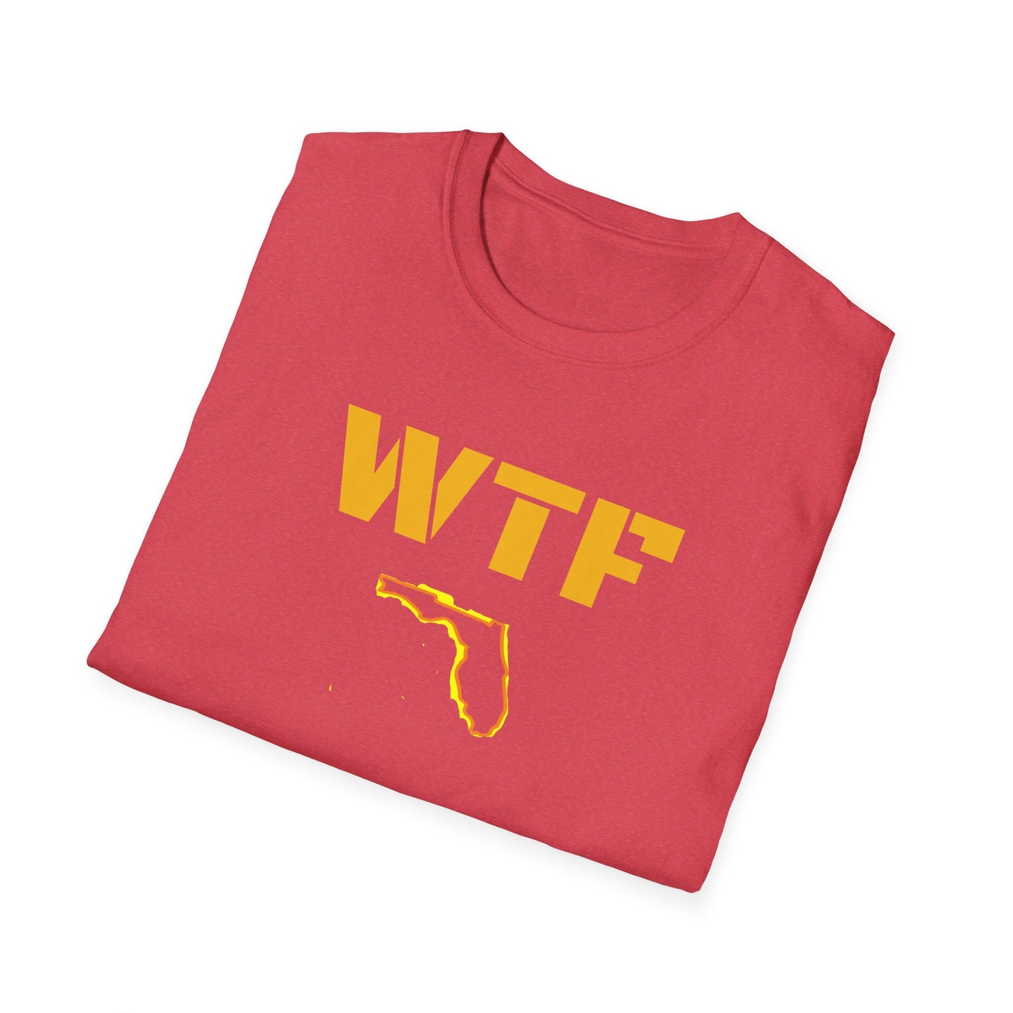 Funny WTF Unisex T-Shirt