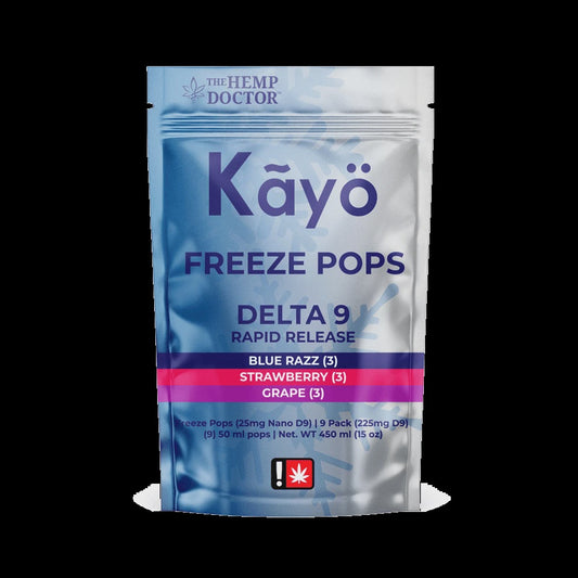 Hemp Doctor Freeze Packs - 9 Packs