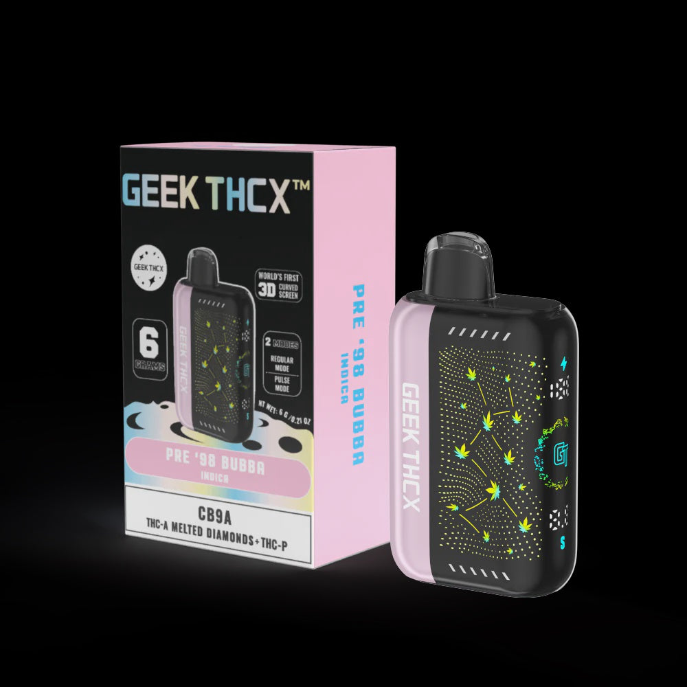Geek THCx GT6000 Indica Pre '98 Bubba