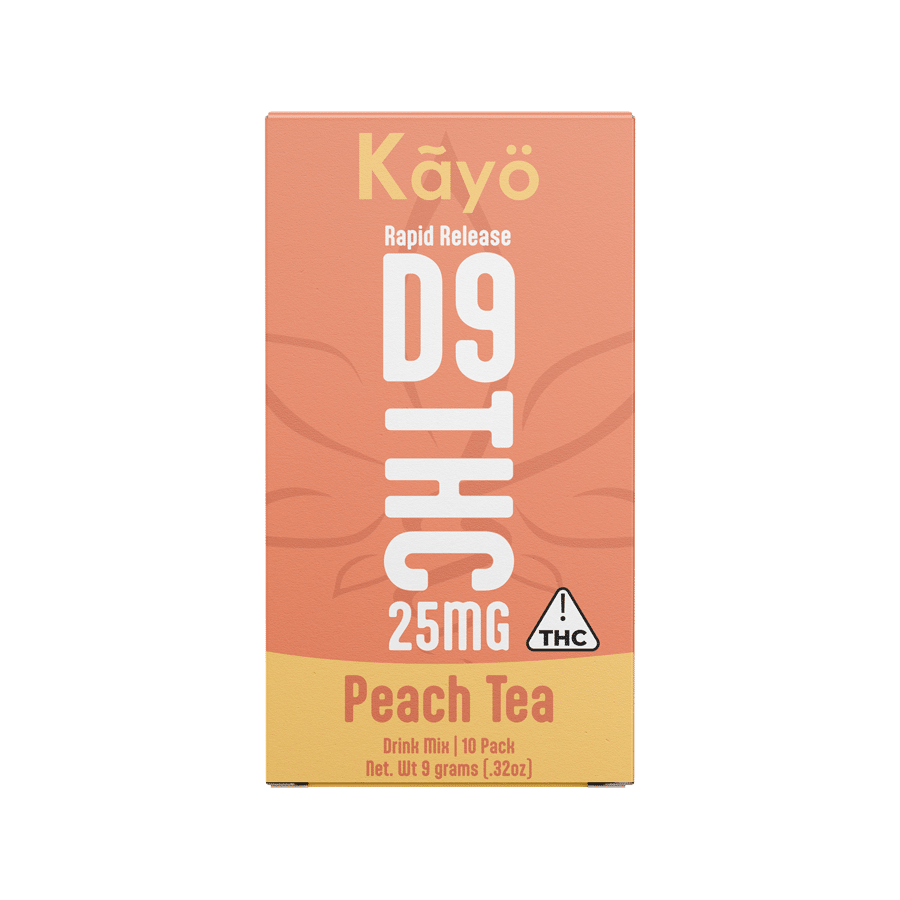 Hemp Doctor Drink Mix - Peach Tea