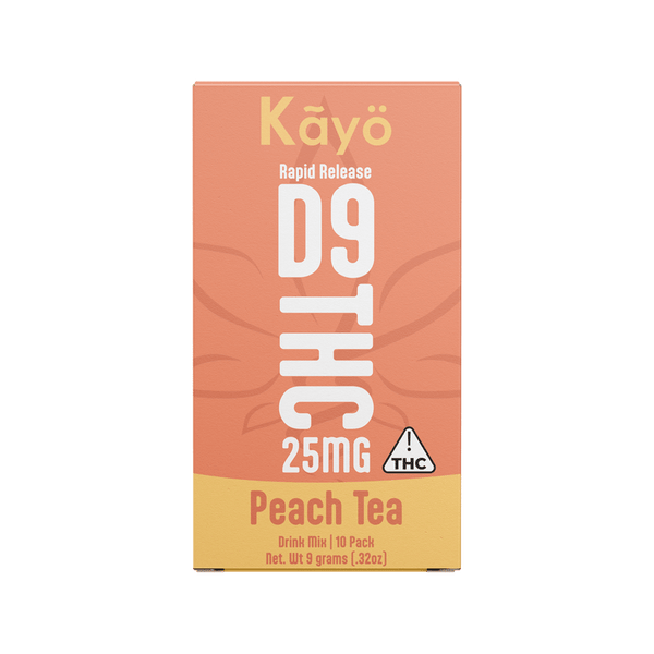 Hemp Doctor Drink Mix - Peach Tea
