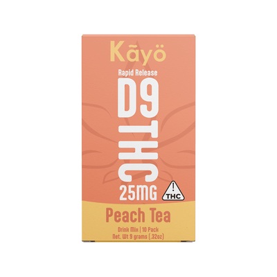 Hemp Doctor Drink Mix - Peach Tea