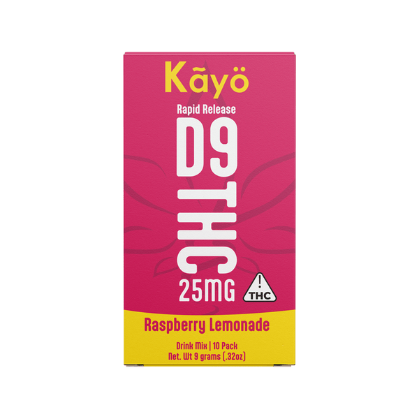 Hemp Doctor Drink Mix -Raspberry Lemonade