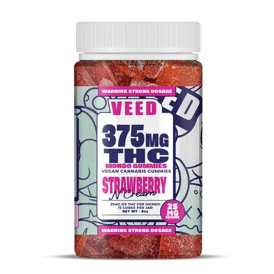 Veed 25mg Mondo Cubes Gummies