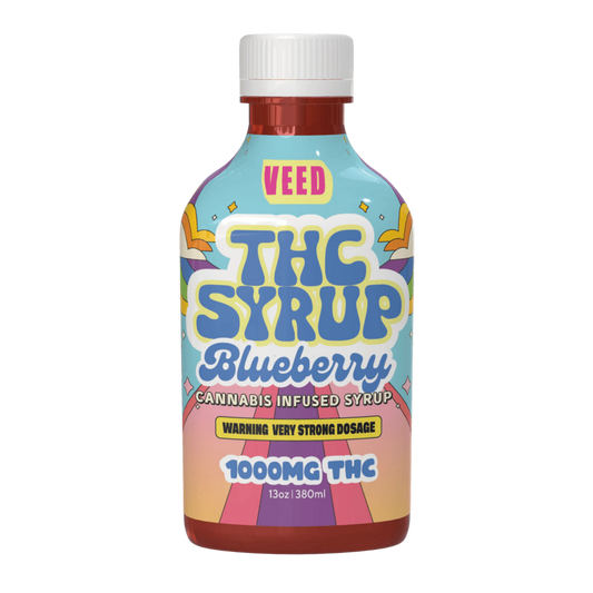 Veed THC Syrup 13oz Bottle