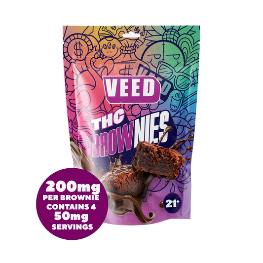 Veed Brownie Bites 25mg