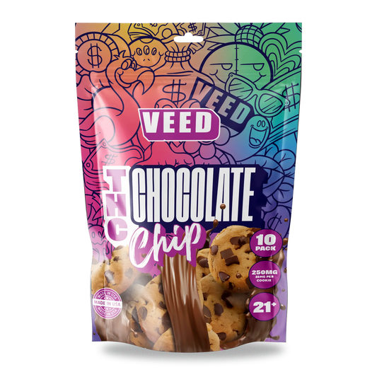 Veed THC Chocolate Chip Cookies