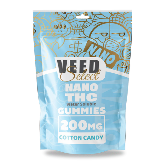 Veed Select 10MG NANO THC GUMMIES | RAPID ONSET SATIVA EDIBLES