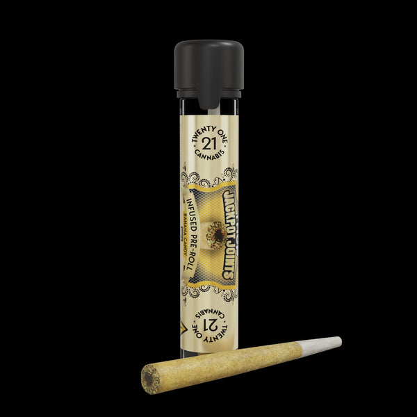 Twenty One Cannabis THCp Pre-Roll Banana Candy Indica