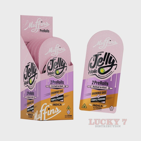 Muffins Jelly Hole Blunts