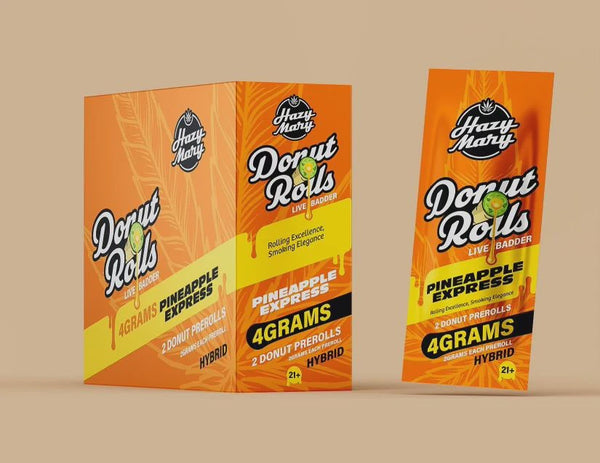 Hazy Mary Donut Rolls Pineapple Express