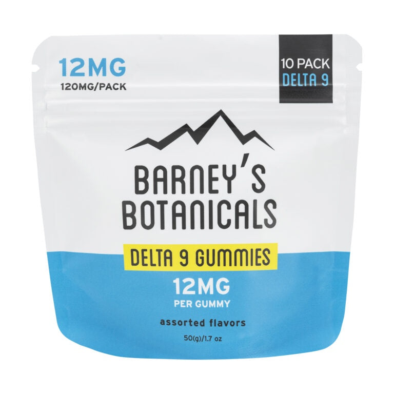 Barney's 12mg - Pack of 10 (Light Blue) - Premium quality from WTF Welcome To Florida, Cape Coral's premier kava bar