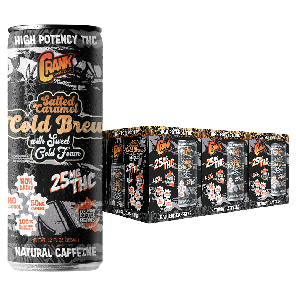 Crank Cannabis Beverages