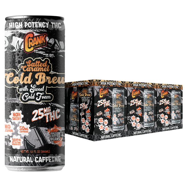 Crank Cannabis Beverages