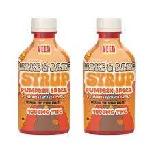 Veed Pumpkin Spice Syrup